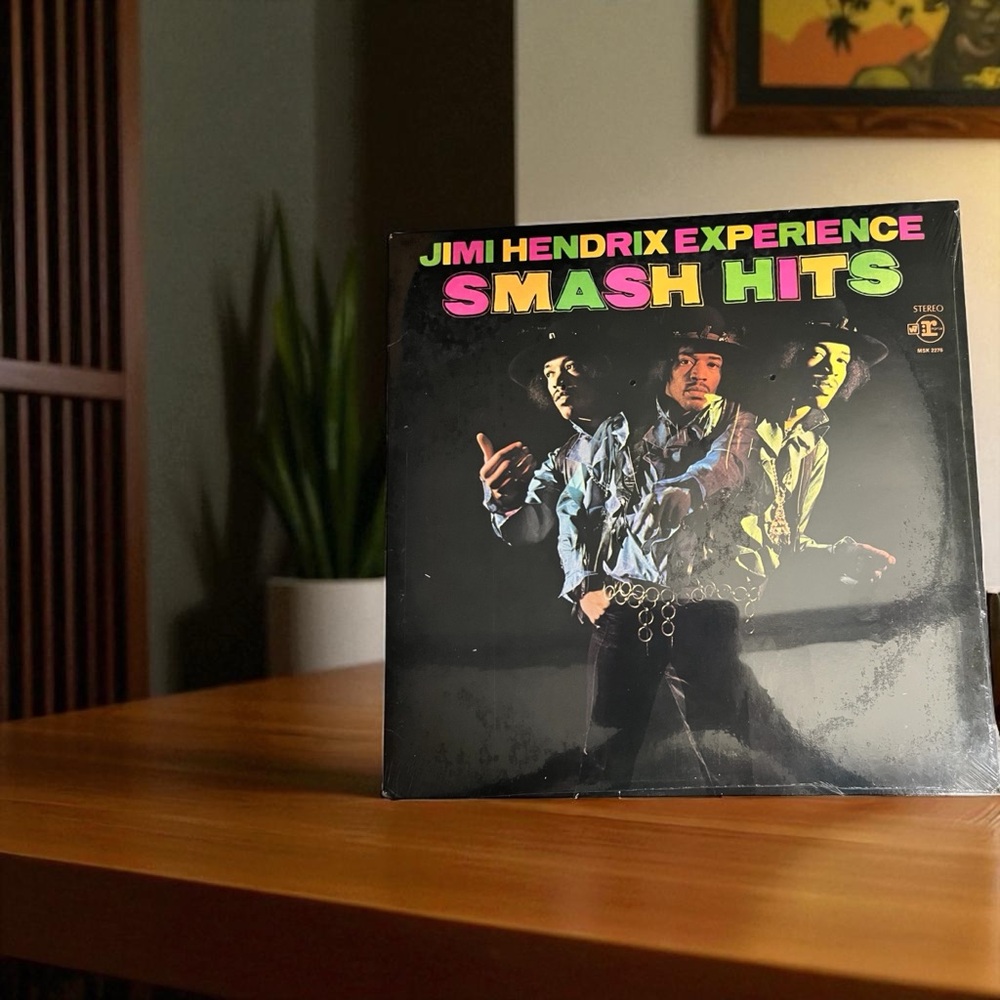Jimi Hendrix Experience Vinyl Record